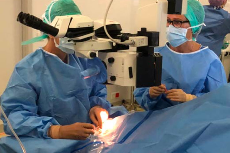 Chirurgie cataracte